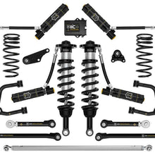 Icon 24-25 Tacoma 1.25-3" Stage 13 Suspension System Tubular Overland Rear Coils - K53303TX