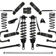 Icon 24 Land Cruiser 250 Series 1.25-3" Lift Stage 11 Suspension System Tubular - K53371T