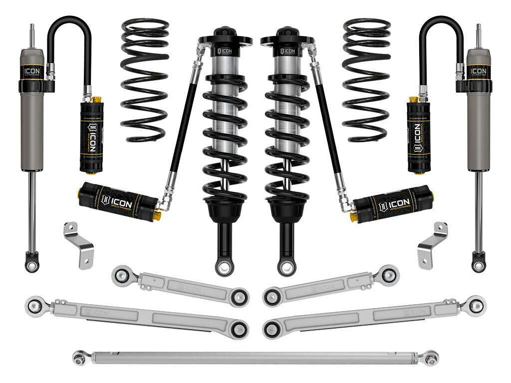 Icon 23-24 Sequoia Trd Pro 2.5" Stage 7 Suspension System Billet - K53397