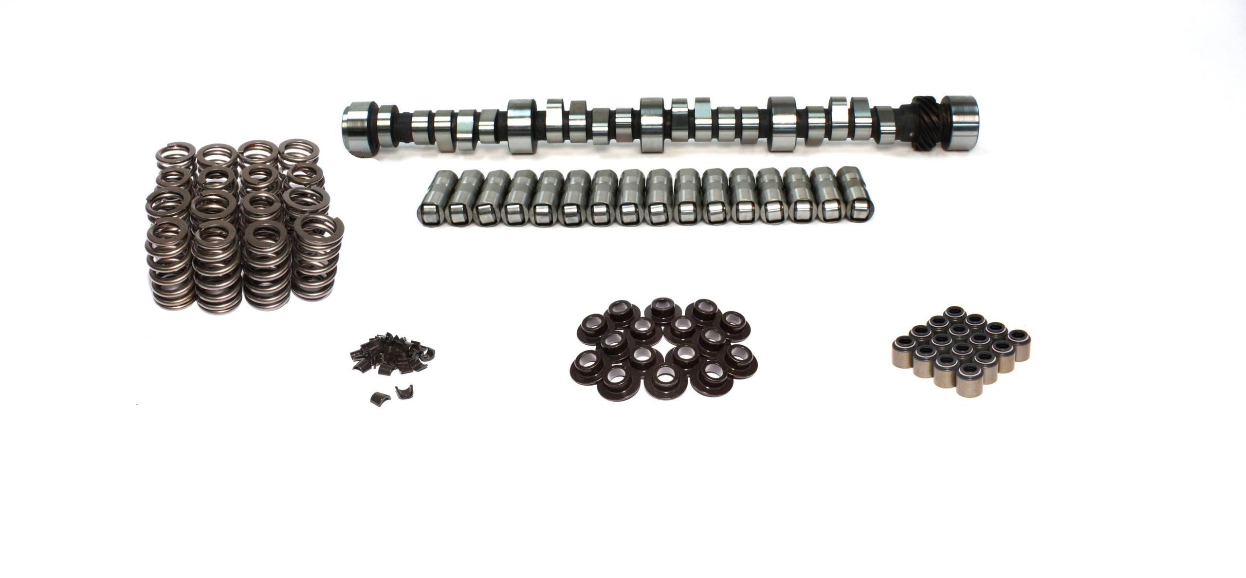 Comp Cams XFI RPM 216/220 Hydraulic Roller Cam K-Kit for GM LS GEN III/IV - K54-414-11