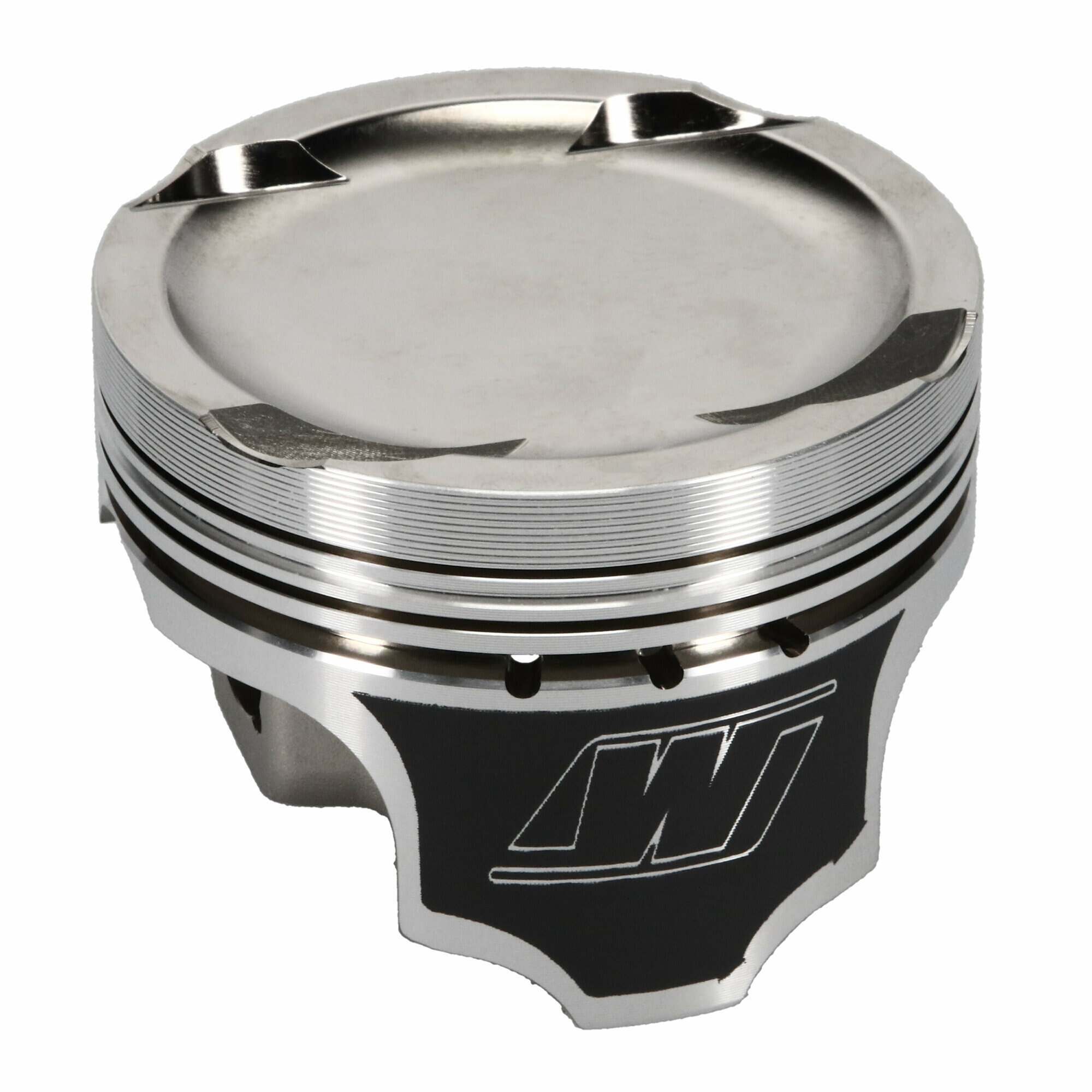 Wiseco Honda B18 Piston Set, 81.25 mm Bore, 30.00 mm Compression Height, 0.8268 in. Pin Diameter, Sport Compact, Set of 4. - K541M8125