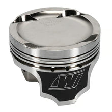 Wiseco Honda B18 Piston Set, 81.50 mm Bore, 30.00 mm Compression Height, 0.827 in. Pin Diameter, Sport Compact, Set of 4. - K541M815AP