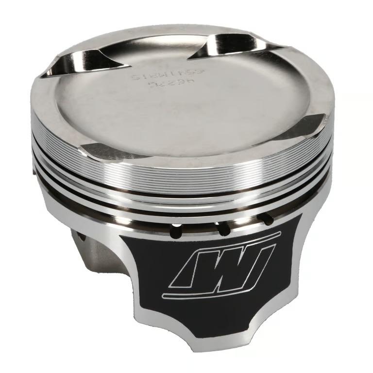Wiseco Honda B18 Piston Set, 81.50 mm Bore, 30.00 mm Compression Height, 0.827 in. Pin Diameter, Sport Compact, Set of 4. - K541M815AP