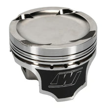 Wiseco Honda B18 Piston Set, 82.00 mm Bore, 30.00 mm Compression Height, 0.8268 in. Pin Diameter, Sport Compact, Set of 4. - K541M82