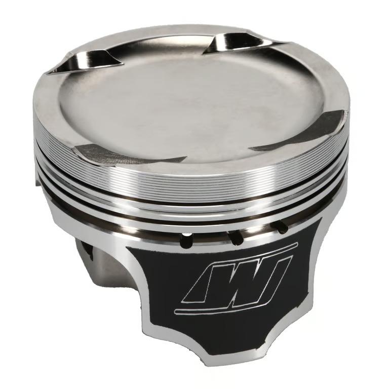 Wiseco Honda B18 Piston Set, 82.00 mm Bore, 30.00 mm Compression Height, 0.8268 in. Pin Diameter, Sport Compact, Set of 4. - K541M82