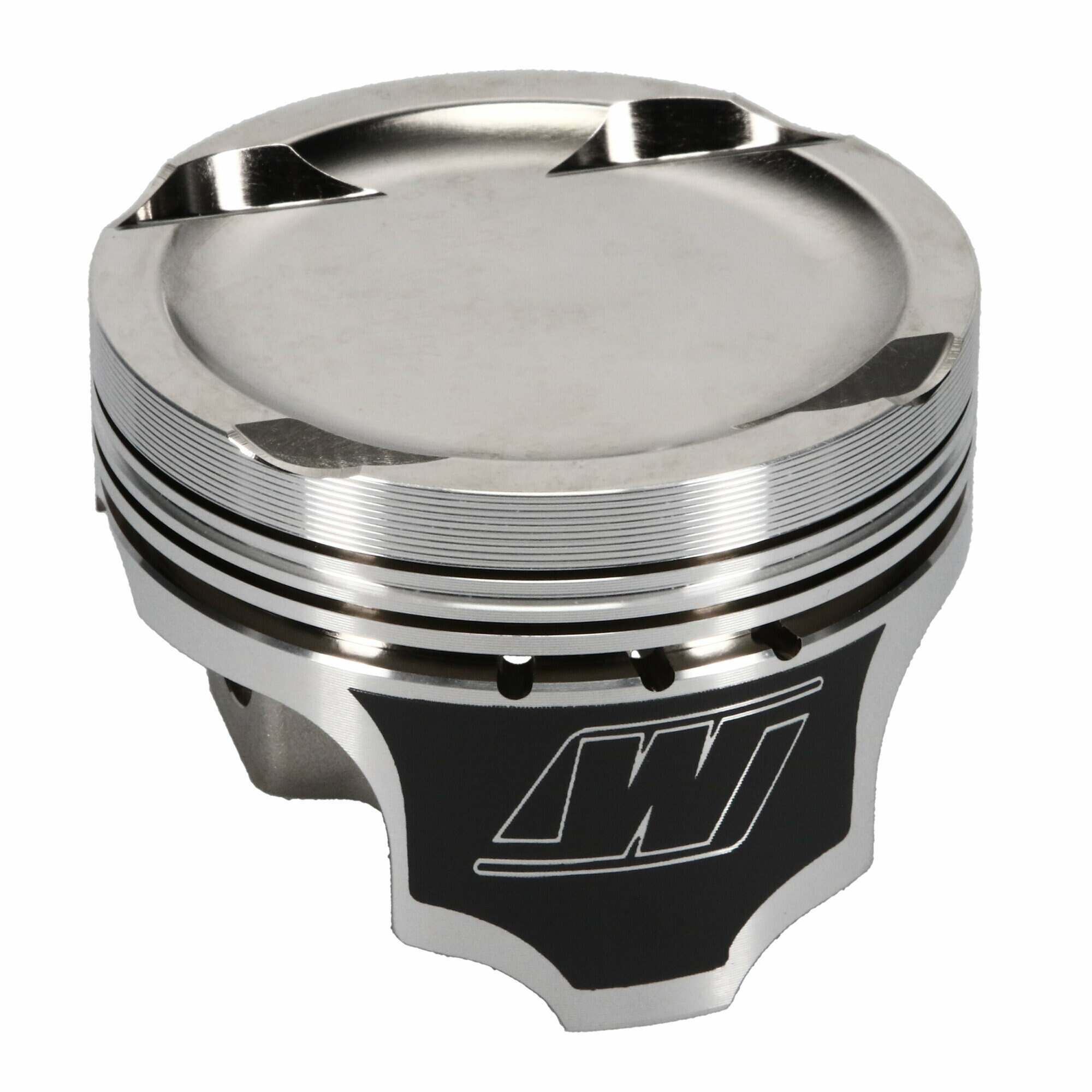 Wiseco Honda B16A Piston, 81.50 mm Bore, 30.00 mm Compression Height, 0.827 in. Pin Diameter, Sport Compact, Set of 1. - 6673M815AP