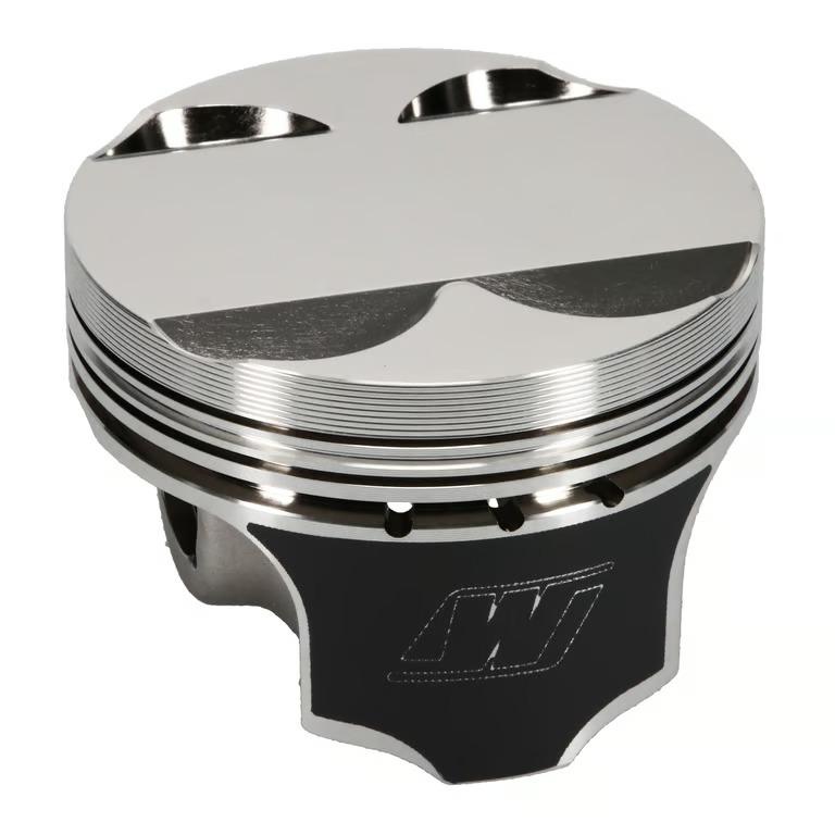 Wiseco Honda B18 Piston Set, 82.00 mm Bore, 29.85 mm Compression Height, 0.8268 in. Pin Diameter, Sport Compact, Set of 4. - K542M82