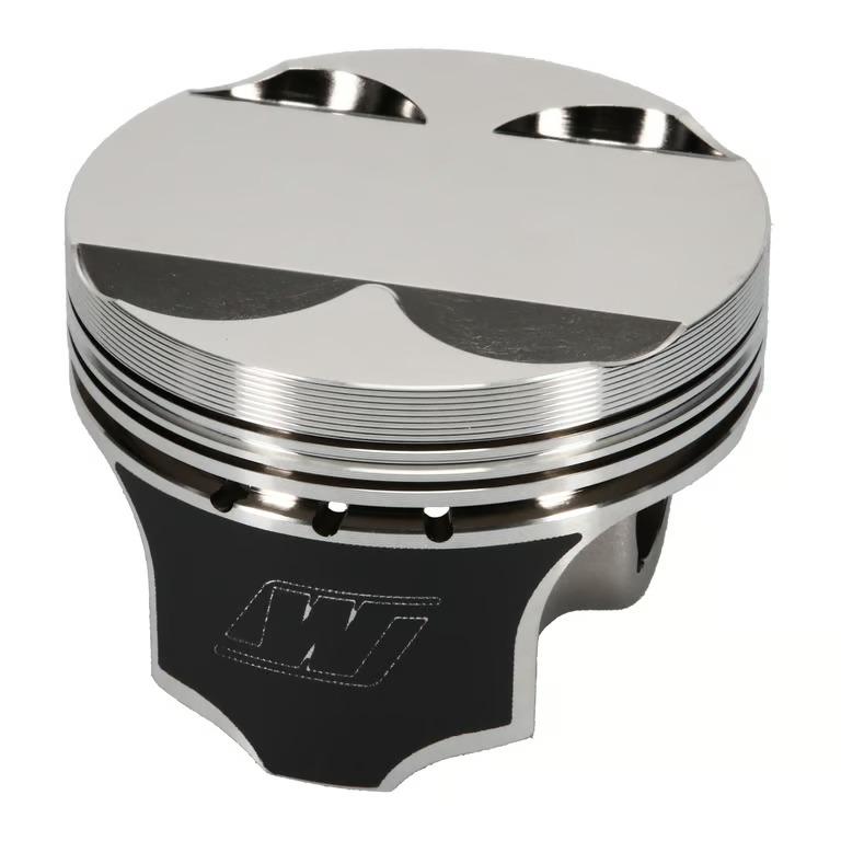 Wiseco Honda B16A Piston, 81.50 mm Bore, 29.85 mm Compression Height, 0.827 in. Pin Diameter, Sport Compact, Set of 1. - 6542M815