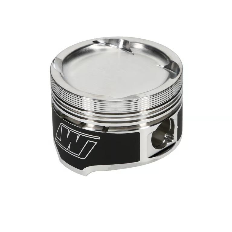 Wiseco Honda D16Y8 Piston Set, 75.50 mm Bore, 29.15 mm Compression Height, 0.748 in. Pin Diameter, Sport Compact, Set of 4. - K543M755