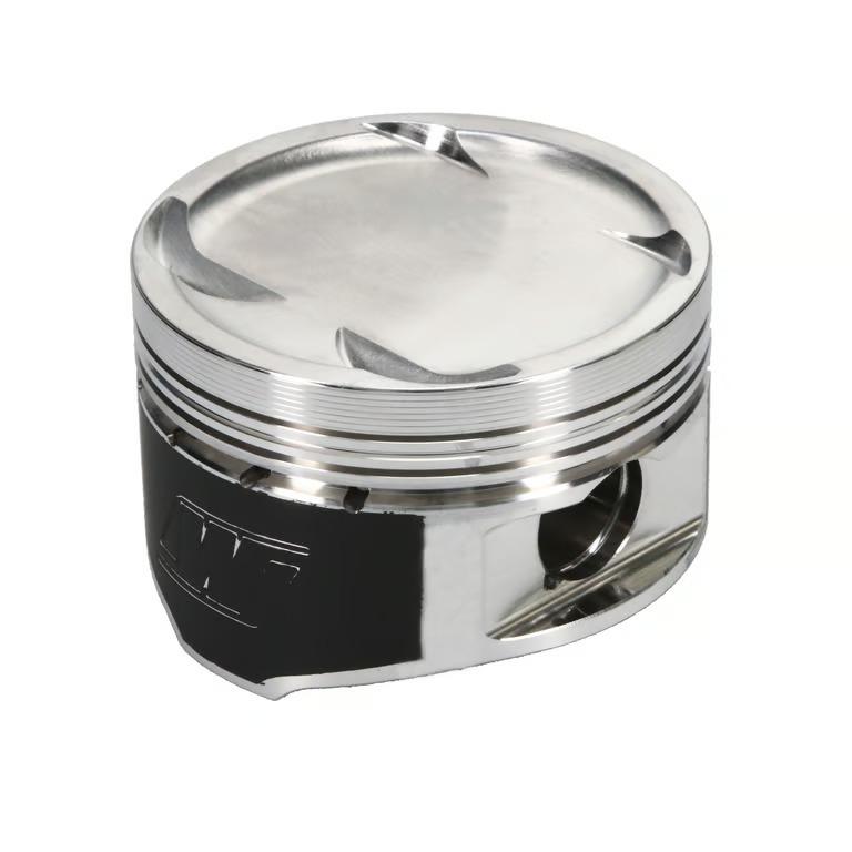 Wiseco Honda D16Y8 Piston Set, 75.00 mm Bore, 29.15 mm Compression Height, 0.748 in. Pin Diameter, Sport Compact, Set of 4. - K543M75