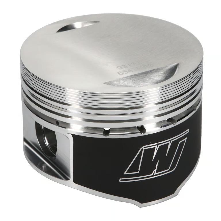 Wiseco Toyota 3TC Piston Set, 87.00 mm Bore, 34.92 mm Compression Height, 0.866 in. Pin Diameter, Sport Compact, Set of 4. - K547M87