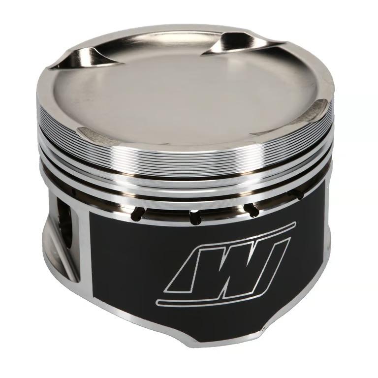 Wiseco Mitsubishi 4G63 Piston Set, 85.00 mm Bore, 35.00 mm Compression Height, 0.8661 in. Pin Diameter, Sport Compact, Set of 4. - K548M85