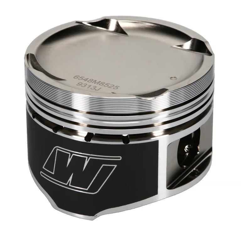 Wiseco Mitsubishi 4G63 Piston Set, 85.25 mm Bore, 35.00 mm Compression Height, 0.866 in. Pin Diameter, Sport Compact, Set of 4. - K548M8525AP