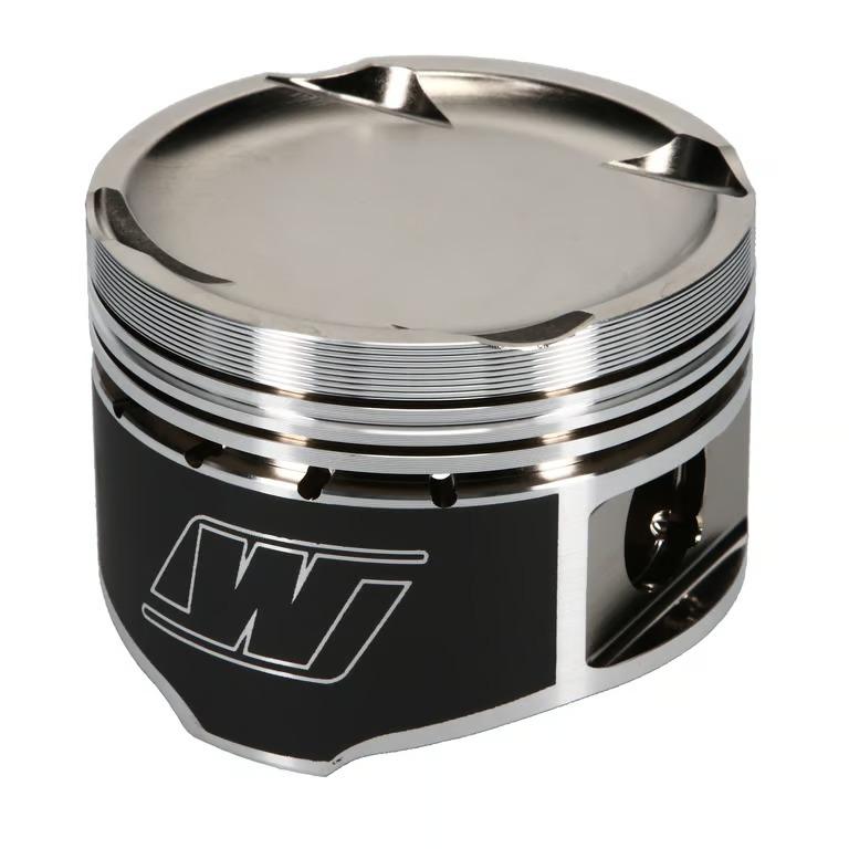 Wiseco Mitsubishi 4G63 Piston, 85.50 mm Bore, 1.378 in. Compression Height, 0.8661 in. Pin Diameter, Sport Compact, Set of 1. - 6548M855