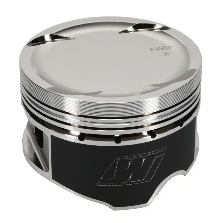 Wiseco Nissan VG30 Piston Set, 88.00 mm Bore, 32.00 mm Compression Height, 0.8661 in. Pin Diameter, Sport Compact, Set of 6. - K549M88