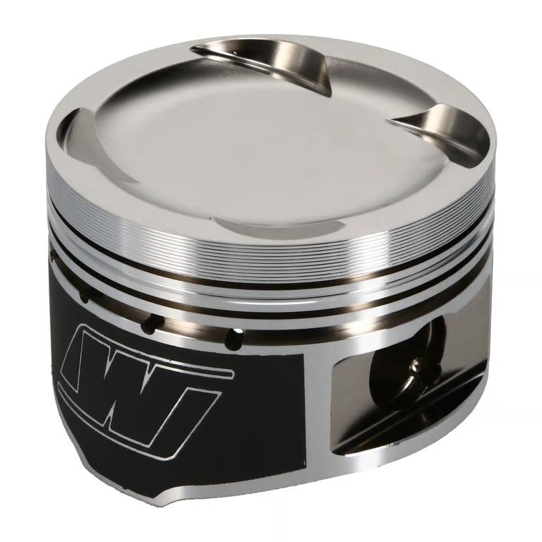 Wiseco Toyota 2JZ-GTE Piston Set, 87.00 mm Bore, 33.98 mm Compression Height, 0.8661 in. Pin Diameter, Sport Compact, Set of 4. - K550M87