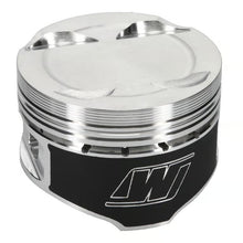 Wiseco Mazda 1.8L 16V L8 Piston Set, 84.00 mm Bore, 30.50 mm Compression Height, 0.787 in. Pin Diameter, Sport Compact, Set of 4. - K553M84