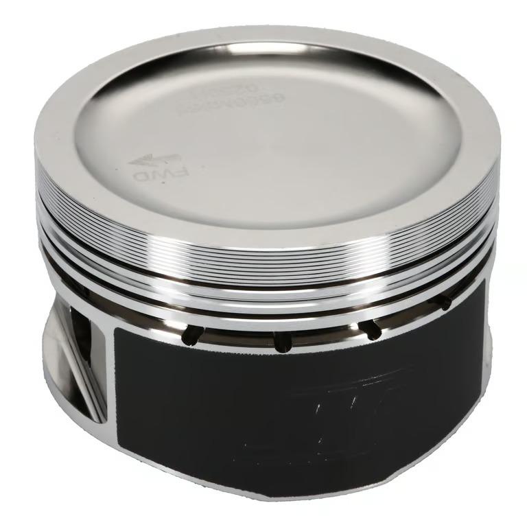 Wiseco Nissan SR20DE Piston Set, 86.50 mm Bore, 32.00 mm Compression Height, 0.866 in. Pin Diameter, Sport Compact, Set of 4. - K556M865AP