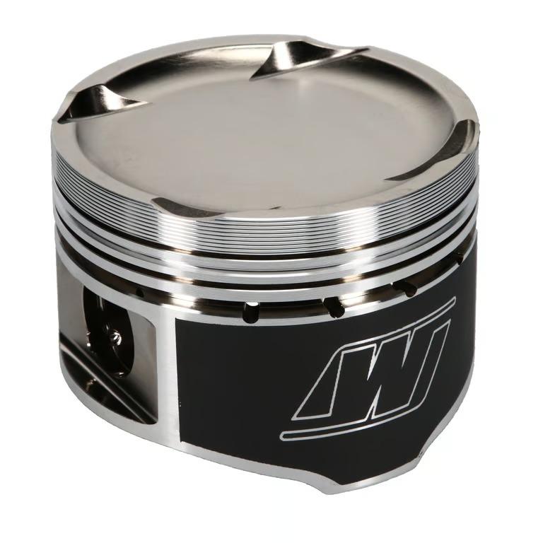 Wiseco Mitsubishi 4G63 Piston Set, 86.50 mm Bore, 35.00 mm Compression Height, 0.827 in. Pin Diameter, Sport Compact, Set of 4. - K559M865