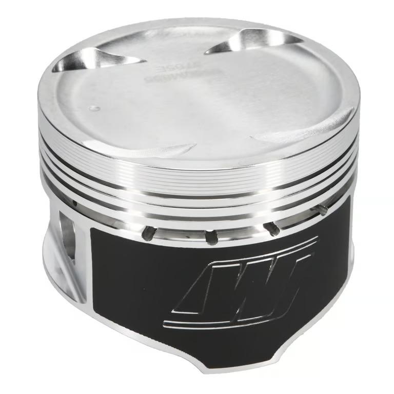 Wiseco Mitsubishi 4G63 Piston Set, 85.50 mm Bore, 35.00 mm Compression Height, 0.827 in. Pin Diameter, Sport Compact, Set of 4. - K560M855