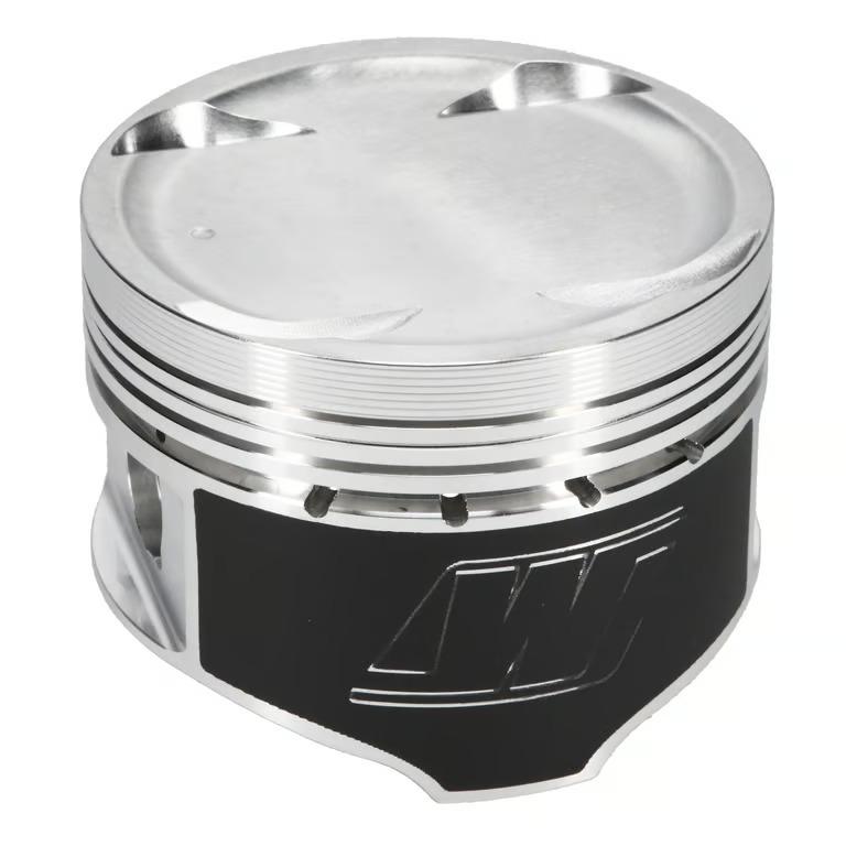 Wiseco Mitsubishi 4G63 Piston Set, 86.00 mm Bore, 28.70 mm Compression Height, 0.827 in. Pin Diameter, Sport Compact, Set of 4. - K571M86