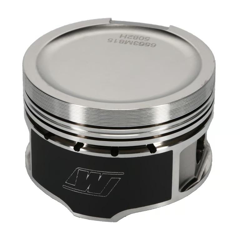 Wiseco Volkswagen 1.8L 8V Piston Set, 81.50 mm Bore, 32.71 mm Compression Height, 0.787 in. Pin Diameter, European, Set of 4. - K563M815AP