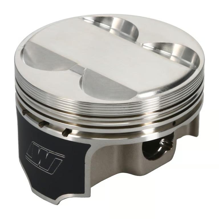 Wiseco Honda B20 Piston Set, 84.00 mm Bore, 30.00 mm Compression Height, 0.8268 in. Pin Diameter, Sport Compact, Set of 4. - K567M84