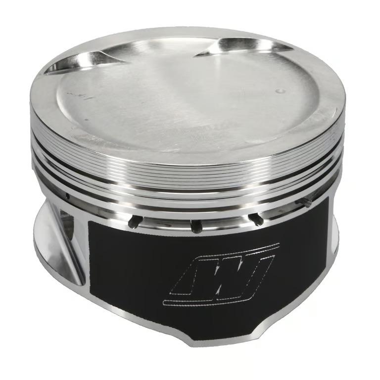 Wiseco Chrysler 3.0L Piston Set, 91.50 mm Bore, 31.75 mm Compression Height, 0.866 in. Pin Diameter, Sport Compact, Set of 6. - K570M915
