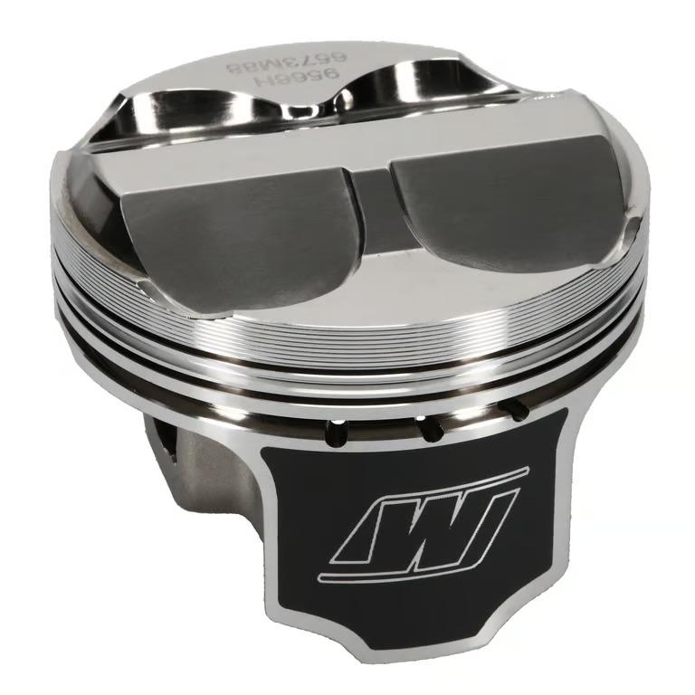 Wiseco Honda K20A Piston Set, 88.00 mm Bore, 30.00 mm Compression Height, 0.866 in. Pin Diameter, Sport Compact, Set of 4. - K573M88AP