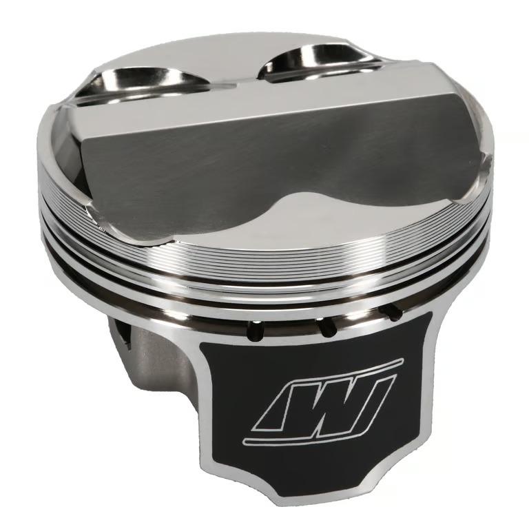 Wiseco Honda B20 Piston Set, 89.00 mm Bore, 30.00 mm Compression Height, 0.8661 in. Pin Diameter, Sport Compact, Set of 4. - K573M89