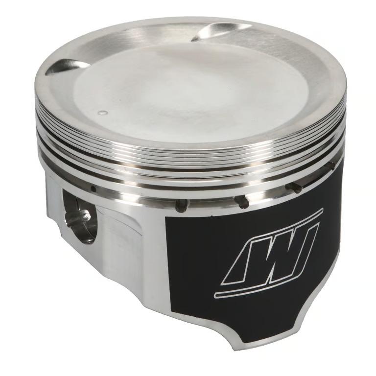 Wiseco Nissan FJ20 Piston Set, 89.50 mm Bore, 32.18 mm Compression Height, 0.866 in. Pin Diameter, Sport Compact, Set of 4. - K574M895