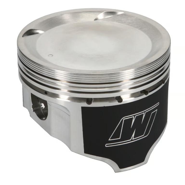 Wiseco Nissan FJ20 Piston Set, 90.00 mm Bore, 32.18 mm Compression Height, 0.866 in. Pin Diameter, Sport Compact, Set of 4. - K574M90