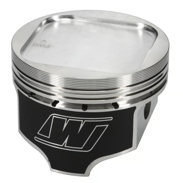 Wiseco Subaru EJ20 Piston Set, 93.00 mm Bore, 33.32 mm Compression Height, 0.9055 in. Pin Diameter, Sport Compact, Set of 4. - K576M93