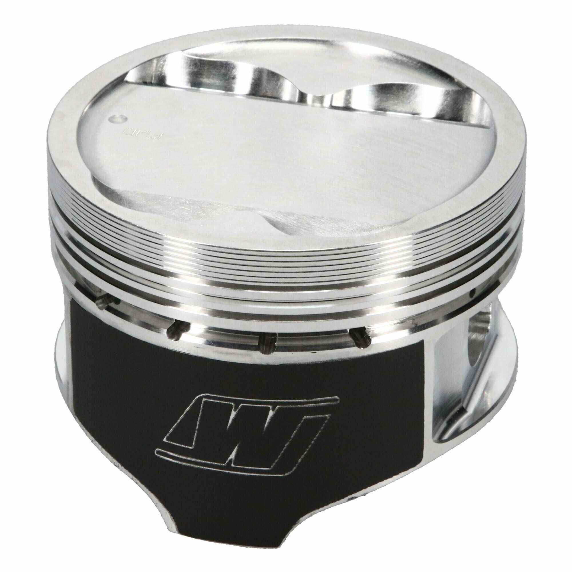 Wiseco Nissan RB30 Piston Set, 87.00 mm Bore, 1.870 in. Compression Height, 0.827 in. Pin Diameter, Sport Compact, Set of 6. - K577M87