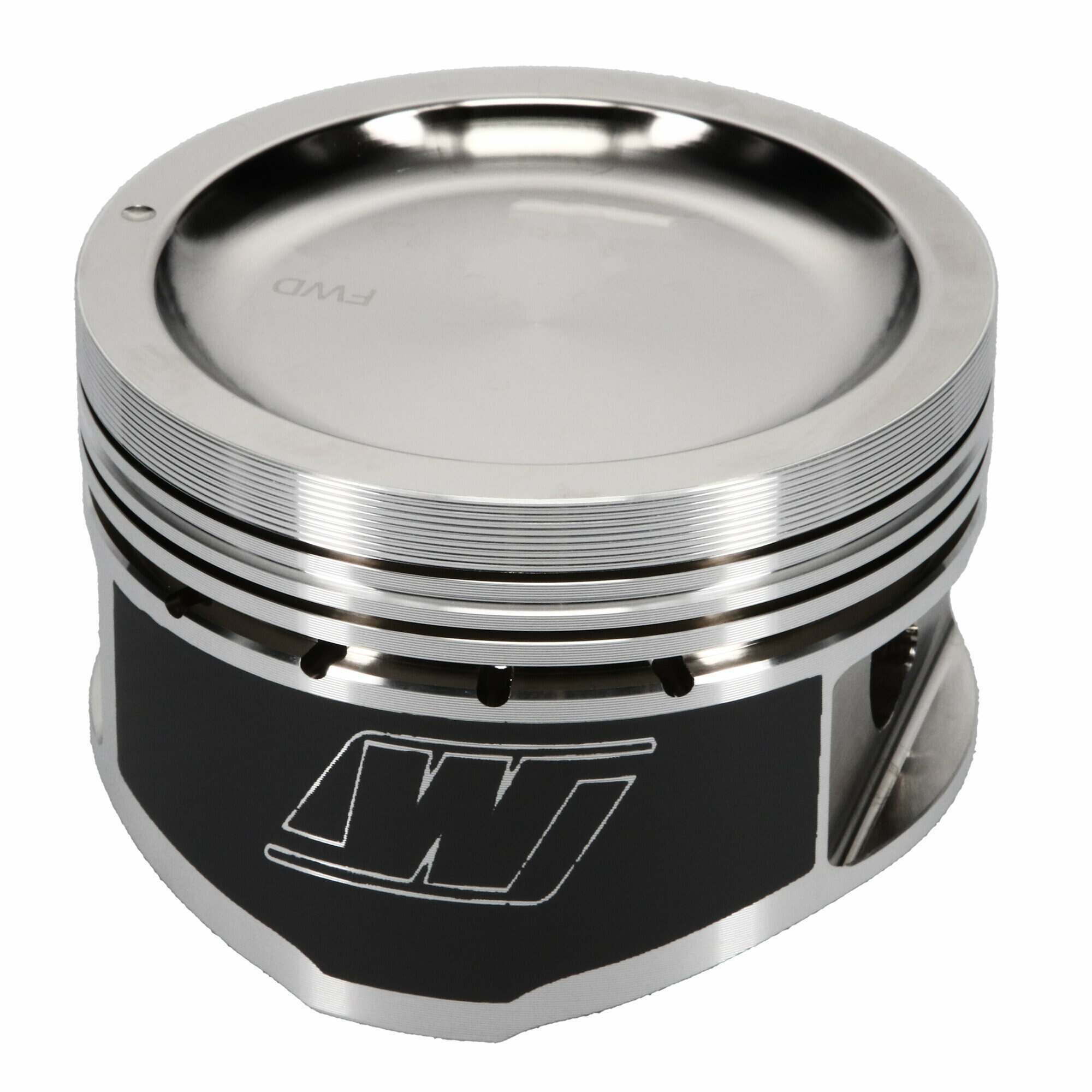 Wiseco Nissan KA24DE Piston Set, 90.00 mm Bore, 33.94 mm Compression Height, 0.827 in. Pin Diameter, Sport Compact, Set of 4. - K587M90