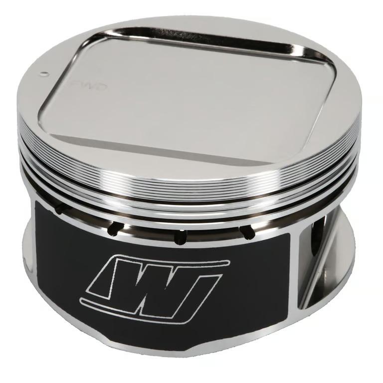 Wiseco Subaru EJ20 Piston Set, 92.50 mm Bore, 32.66 mm Compression Height, 0.9055 in. Pin Diameter, Sport Compact, Set of 4. - K588M925