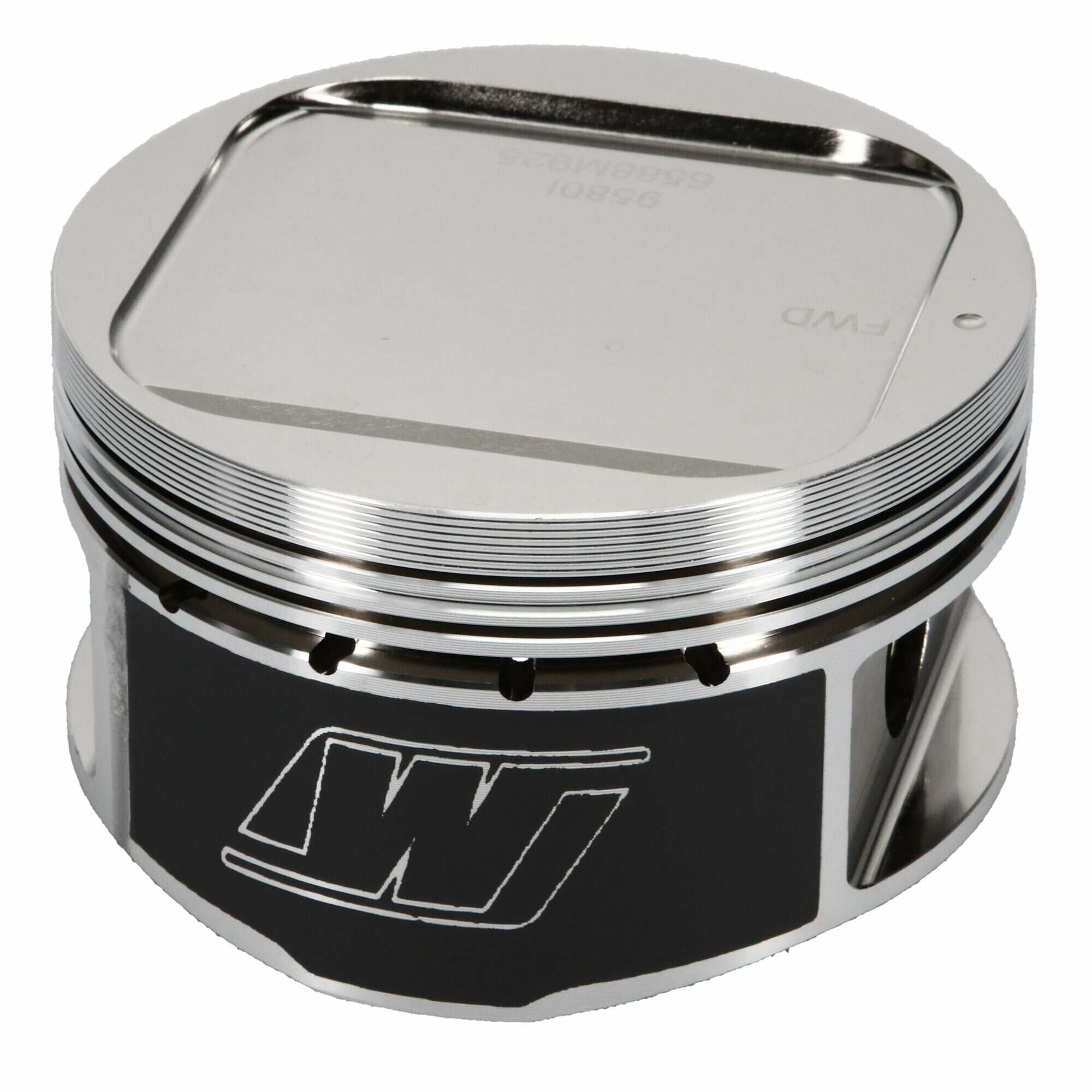 Wiseco Subaru EJ20 Piston Set, 92.50 mm Bore, 32.66 mm Compression Height, 0.9055 in. Pin Diameter, Sport Compact, Set of 4. - K588M925AP