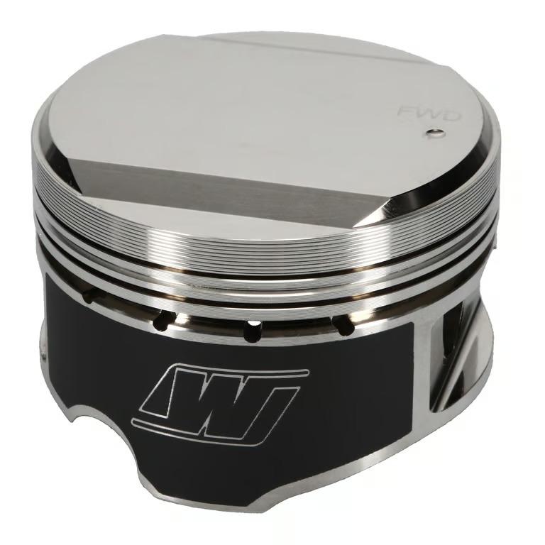 Wiseco Nissan RB26DETT Piston Set, 86.00 mm Bore, 30.00 mm Compression Height, 0.8268 in. Pin Diameter, Sport Compact, Set of 6. - K591M86