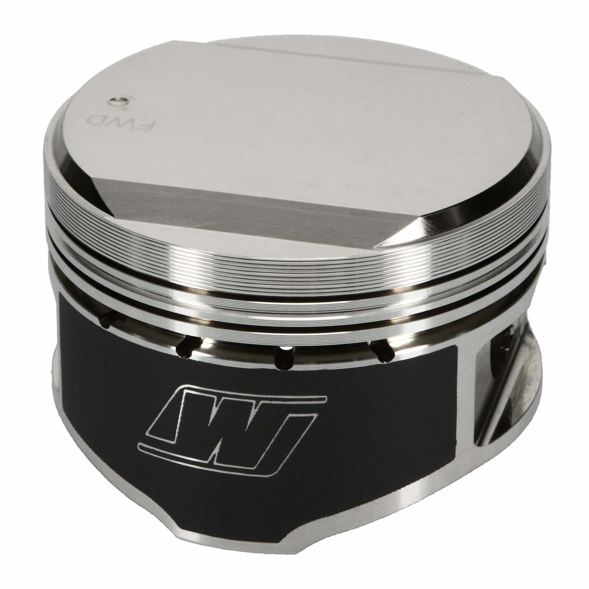 Wiseco Nissan RB26DETT Piston Set, 87.00 mm Bore, 30.00 mm Compression Height, 0.827 in. Pin Diameter, Sport Compact, Set of 6. - K591M87AP