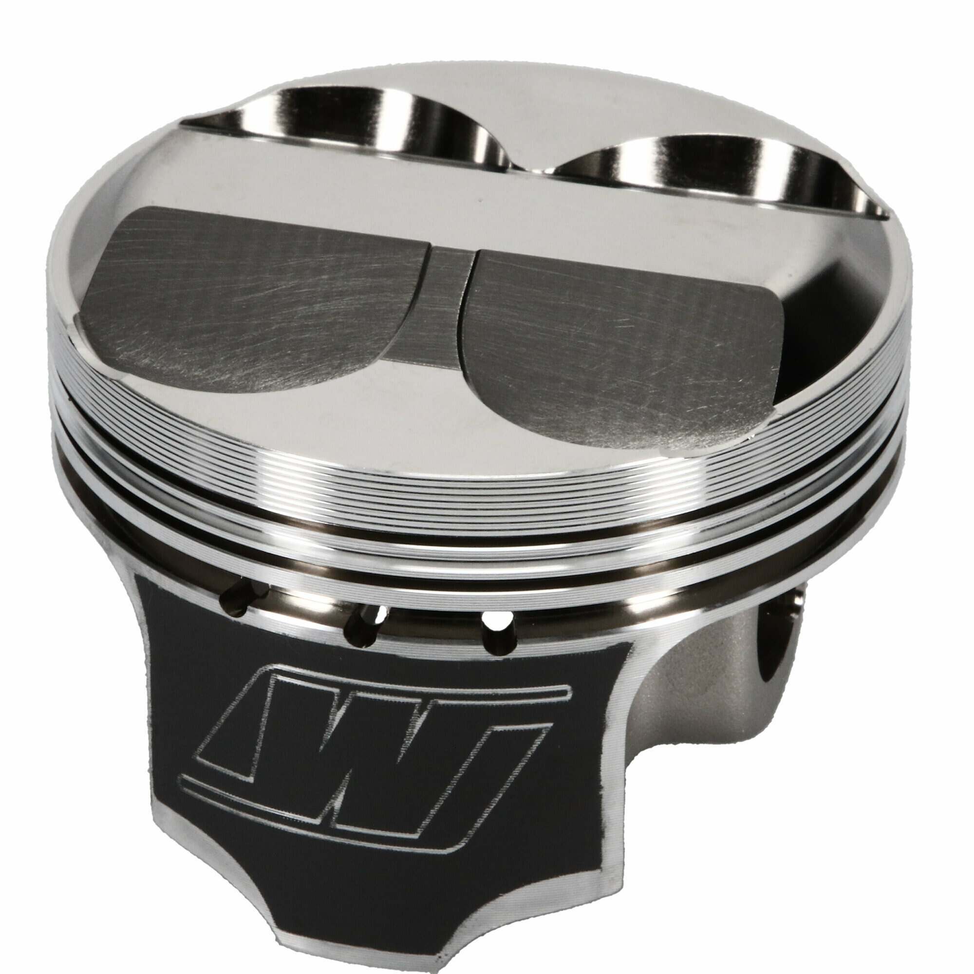 Wiseco Honda B16A Piston Set, 82.00 mm Bore, 30.00 mm Compression Height, 0.827 in. Pin Diameter, Sport Compact, Set of 4. - K593M82AP