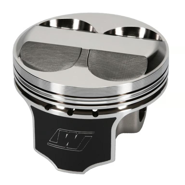 Wiseco Honda B16 Piston Set, 86.00 mm Bore, 30.00 mm Compression Height, 0.8268 in. Pin Diameter, Sport Compact, Set of 4. - K594M86