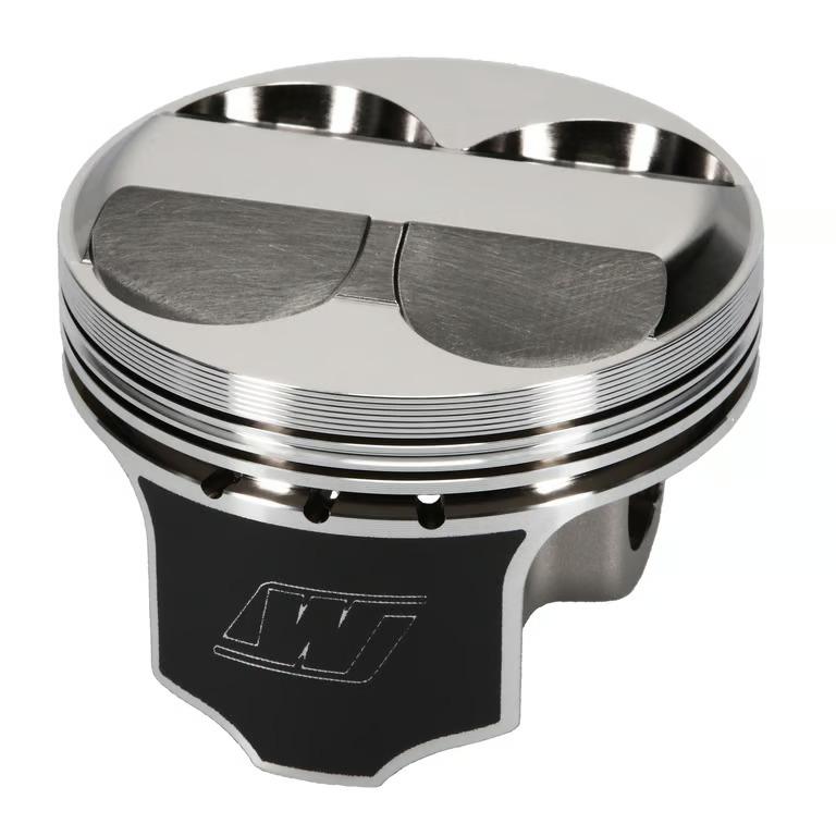 Wiseco Honda B16A Piston Set, 84.00 mm Bore, 30.00 mm Compression Height, 0.827 in. Pin Diameter, Sport Compact, Set of 4. - K567M84AP