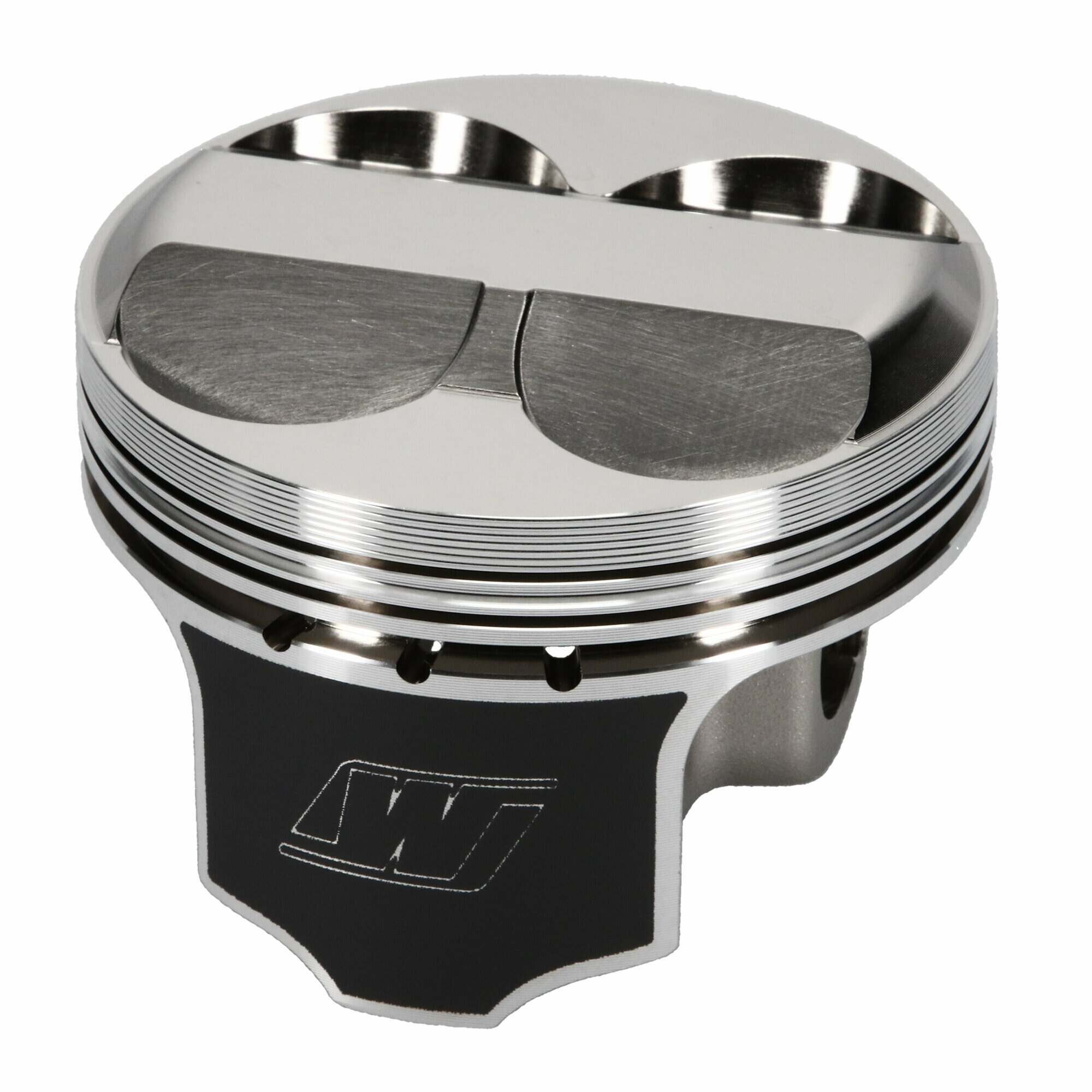 Wiseco Honda B16A Piston Set, 84.25 mm Bore, 30.00 mm Compression Height, 0.827 in. Pin Diameter, Sport Compact, Set of 4. - K594M8425AP