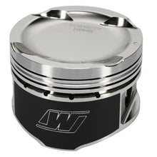 Wiseco Mitsubishi 4G63 Piston Set, 85.50 mm Bore, 35.00 mm Compression Height, 0.866 in. Pin Diameter, Sport Compact, Set of 4. - K595M855AP