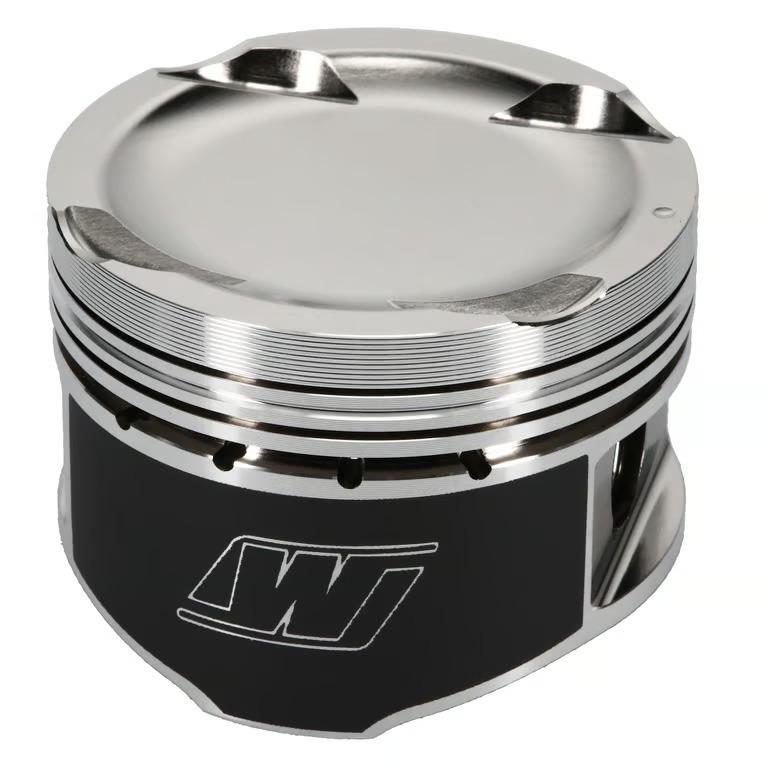 Wiseco Mitsubishi 4G63 Piston Set, 85.50 mm Bore, 28.70 mm Compression Height, 0.866 in. Pin Diameter, Sport Compact, Set of 4. - K596M855AP