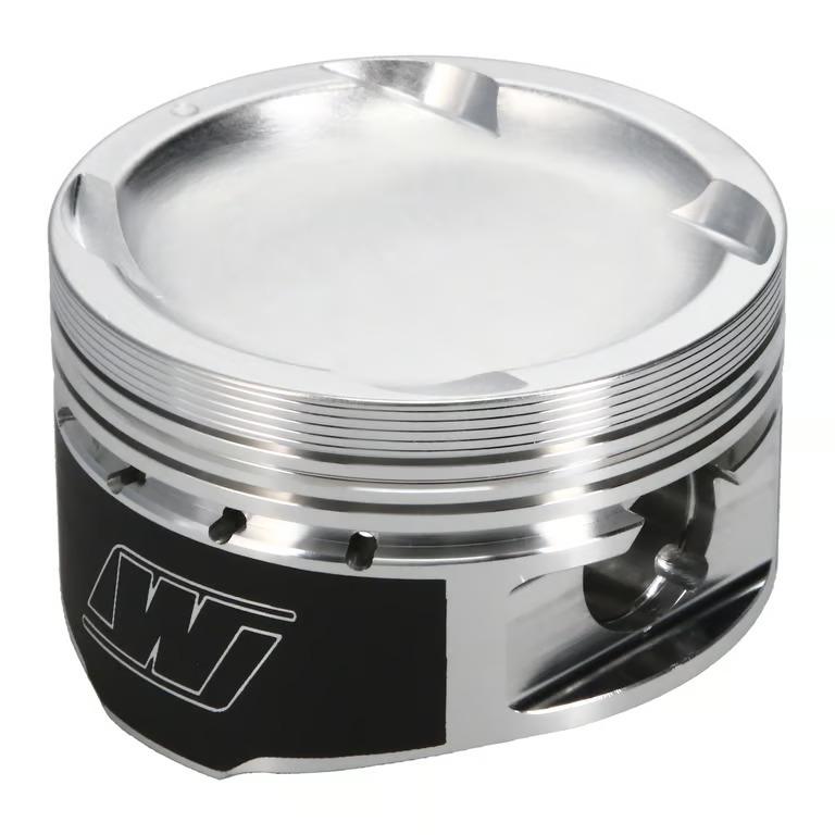 Wiseco Mitsubishi 4G63 Piston Set, 86.00 mm Bore, 28.70 mm Compression Height, 0.8661 in. Pin Diameter, Sport Compact, Set of 4. - K596M86