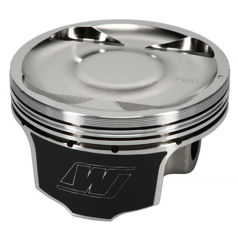 Wiseco Subaru EJ257 Piston Set, 100.00 mm Bore, 30.70 mm Compression Height, 0.9055 in. Pin Diameter, Sport Compact, Set of 4. - K598M100