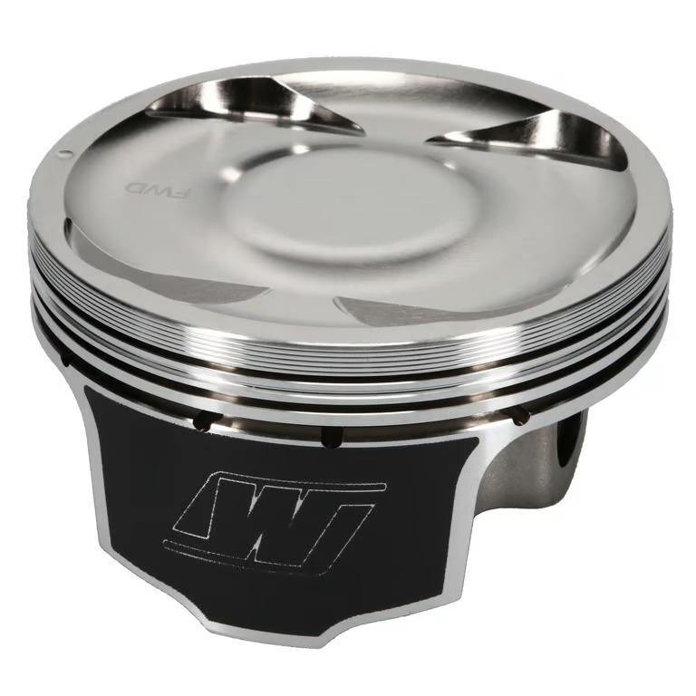 Wiseco Subaru EJ25 Piston Set, 99.50 mm Bore, 29.50 mm Compression Height, 0.9055 in. Pin Diameter, Sport Compact, Set of 4. - K600M995