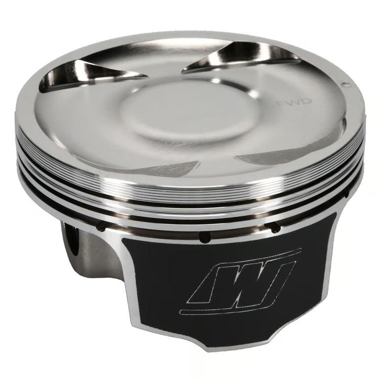 Wiseco Subaru EJ257 Piston, 99.50 mm Bore, 1.209 in. Compression Height, 0.9055 in. Pin Diameter, Sport Compact, Set of 1. - 6598M995
