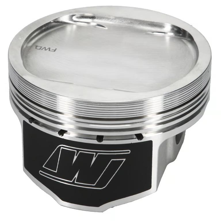 Wiseco Subaru EJ25 Piston Set, 99.75 mm Bore, 30.25 mm Compression Height, 0.9055 in. Pin Diameter, Sport Compact, Set of 4. - K599M9975